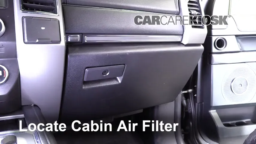 2018 Ford Expedition Max XLT 3.5L V6 Turbo Air Filter (Cabin)